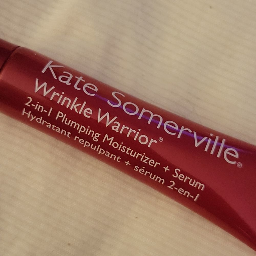 NEW KATE SOMERVILLE Wrinkle Warrior 2 in 1 plumping moisturizer + serum travel